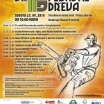 VI. ročník FESTIVAL DŘEVA